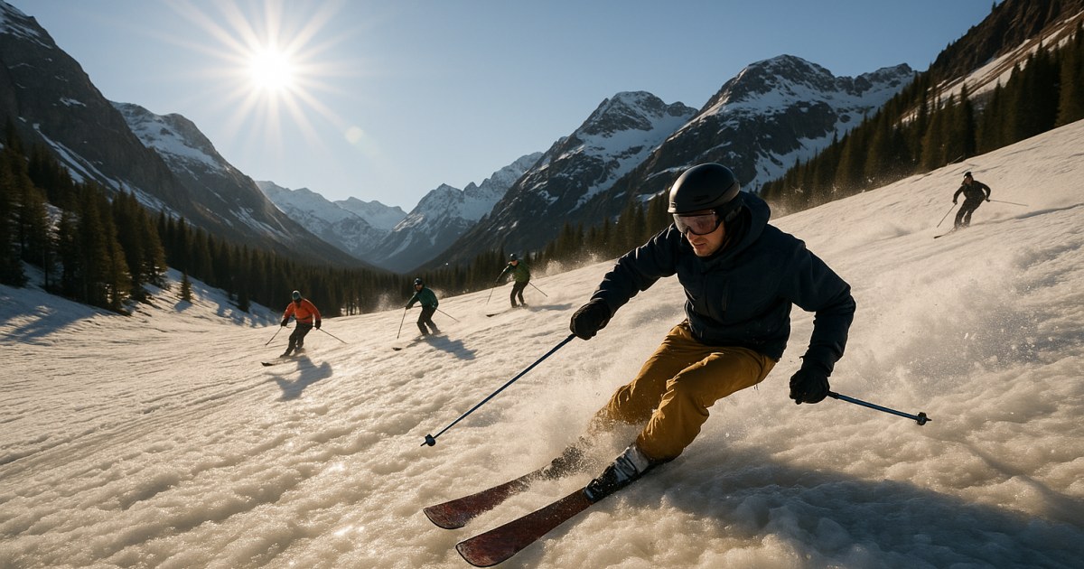 How to Size Skis for Spring Slush: Expert Guide