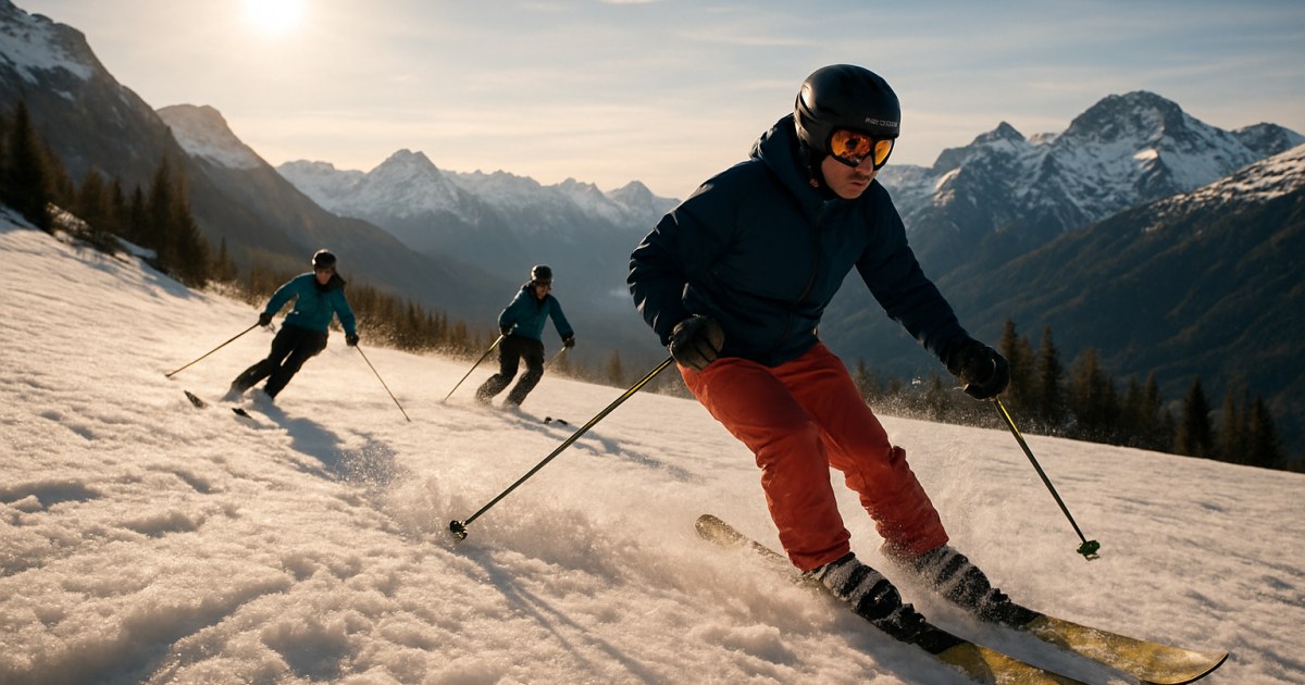 How to Size Skis for Spring Slush Conditions