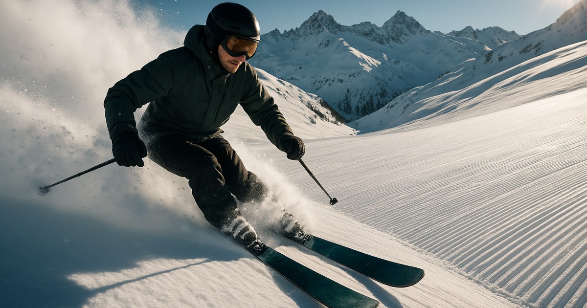 Mastering Powder Ski Sizing Without Sacrificing Groomer Confidence