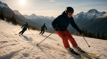 Sizing Skis for Slushy Spring Snow
