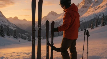 Ski Stiffness and Length: Fine-Tuning for Performance